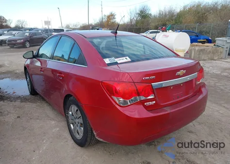 2011 Chevrolet Cruze 1Lt из США, поврежденный, VIN 1G1PF5S9XB7105332